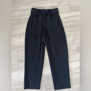 Aritzia-Wilfred Tie front pants